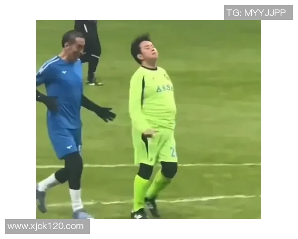 裁判员恶搞足球明星